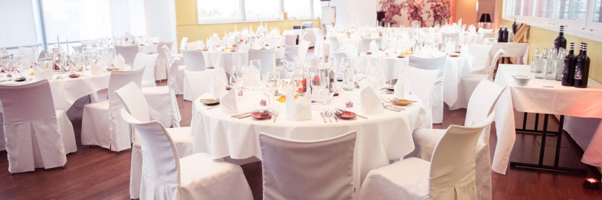 Parties and weddings
